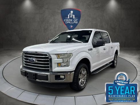 Used 2015 Ford F150 XLT w/ Equipment Group 302A Luxury RWD image 1