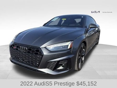 Used 2022 Audi S5 Prestige w/ Prestige Package AWD/4WD image 4