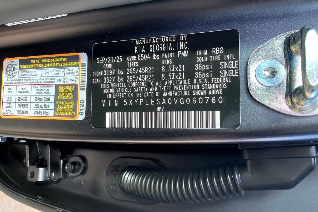 New 2027 Kia Telluride X-Line SX Prestige AWD/4WD image 12