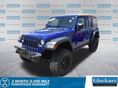 Used 2018 Jeep Wrangler Unlimited Rubicon