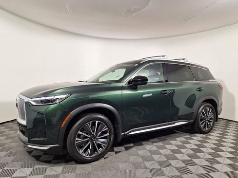 Used 2026 INFINITI QX60 Luxe w/ Cargo Package AWD/4WD image 1