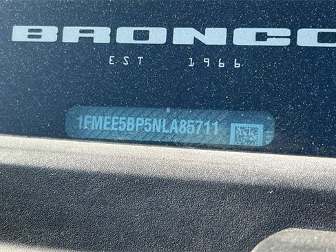 Used 2022 Ford Bronco Big Bend image 37