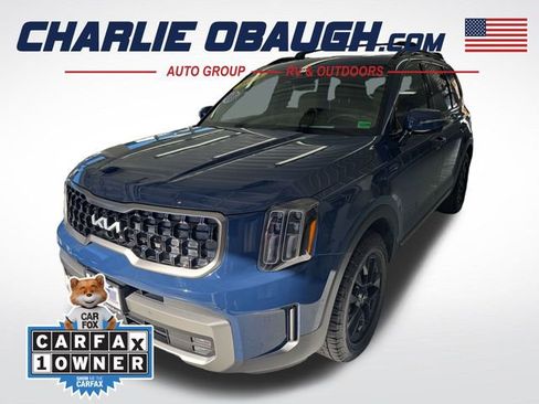 Certified 2023 Kia Telluride SX Prestige X-Pro image 1