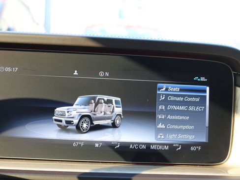 Used 2021 Mercedes-Benz G 63 AMG AMG G 63 4MATIC SUV image 89
