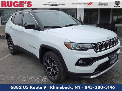 New 2026 Jeep Compass Limited