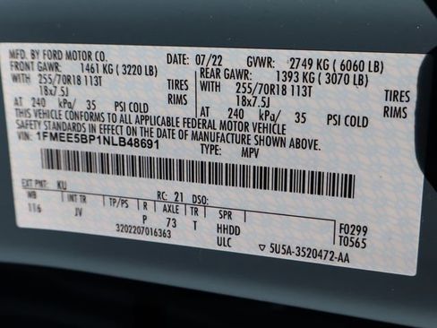 Used 2022 Ford Bronco Outer Banks image 50