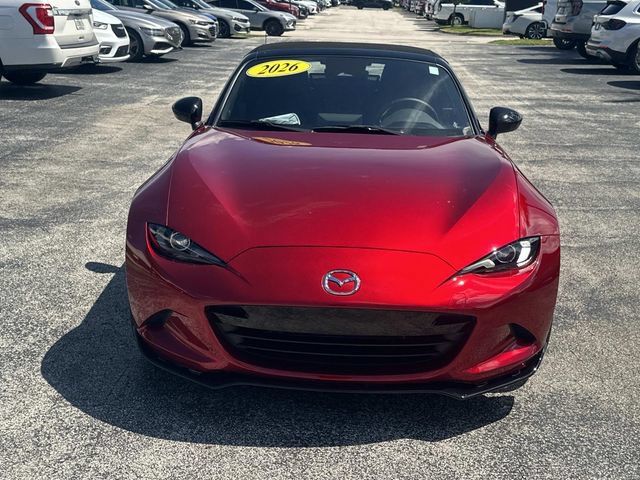 Used 2026 MAZDA MX-5 Miata Club w/ Interior Package RWD image 7