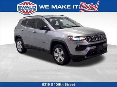 Certified 2022 Jeep Compass Latitude w/ Convenience Group