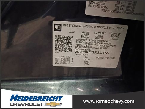 Certified 2024 Chevrolet Silverado 1500 LT image 10