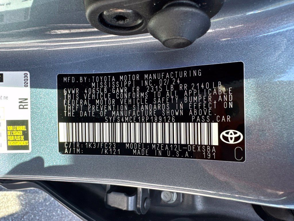 Used 2024 Toyota Corolla SE FWD image 17