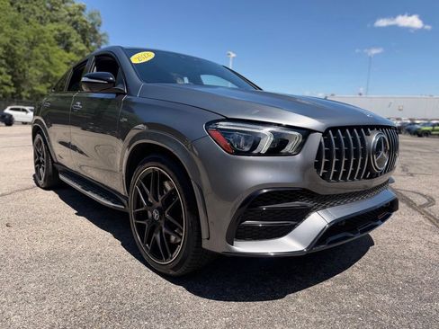 Certified 2022 Mercedes-Benz GLE 53 AMG 4MATIC Coupe image 1