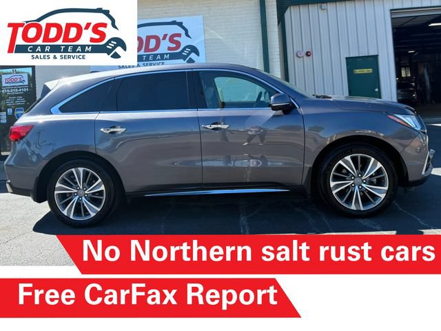 Used 2018 Acura MDX w/ Technology Package FWD image 2