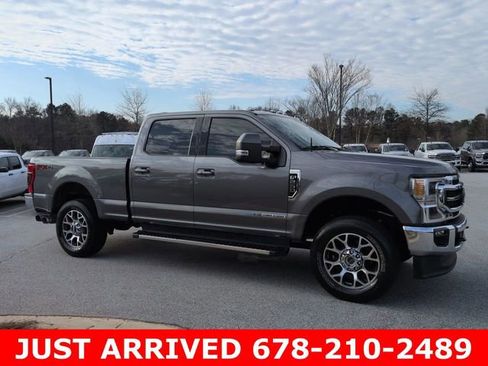 Used 2021 Ford F250 Lariat w/ Lariat Ultimate Package image 2