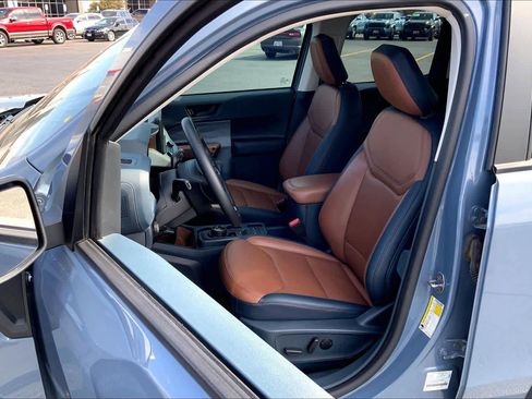 Certified 2024 Ford Maverick Lariat FWD image 8
