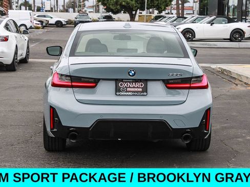 Used 2023 BMW 330i Sedan w/ M Sport Package RWD image 5