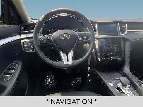 Certified 2020 INFINITI QX50 Luxe w/ Navigation Package FWD image 8