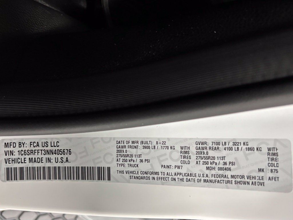 Used 2022 RAM 1500 Big Horn AWD/4WD image 11