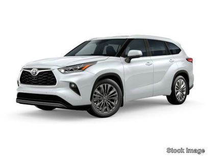 Certified 2021 Toyota Highlander Platinum