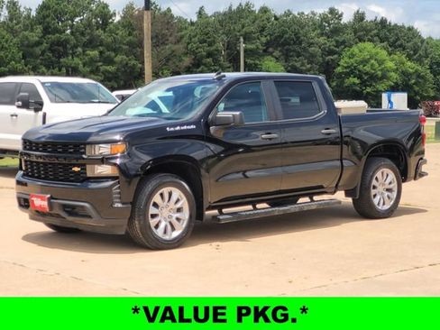 Used 2021 Chevrolet Silverado 1500 Custom RWD image 4