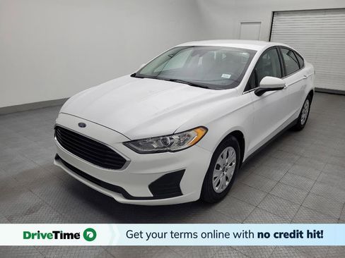 Used 2020 Ford Fusion S FWD image 1