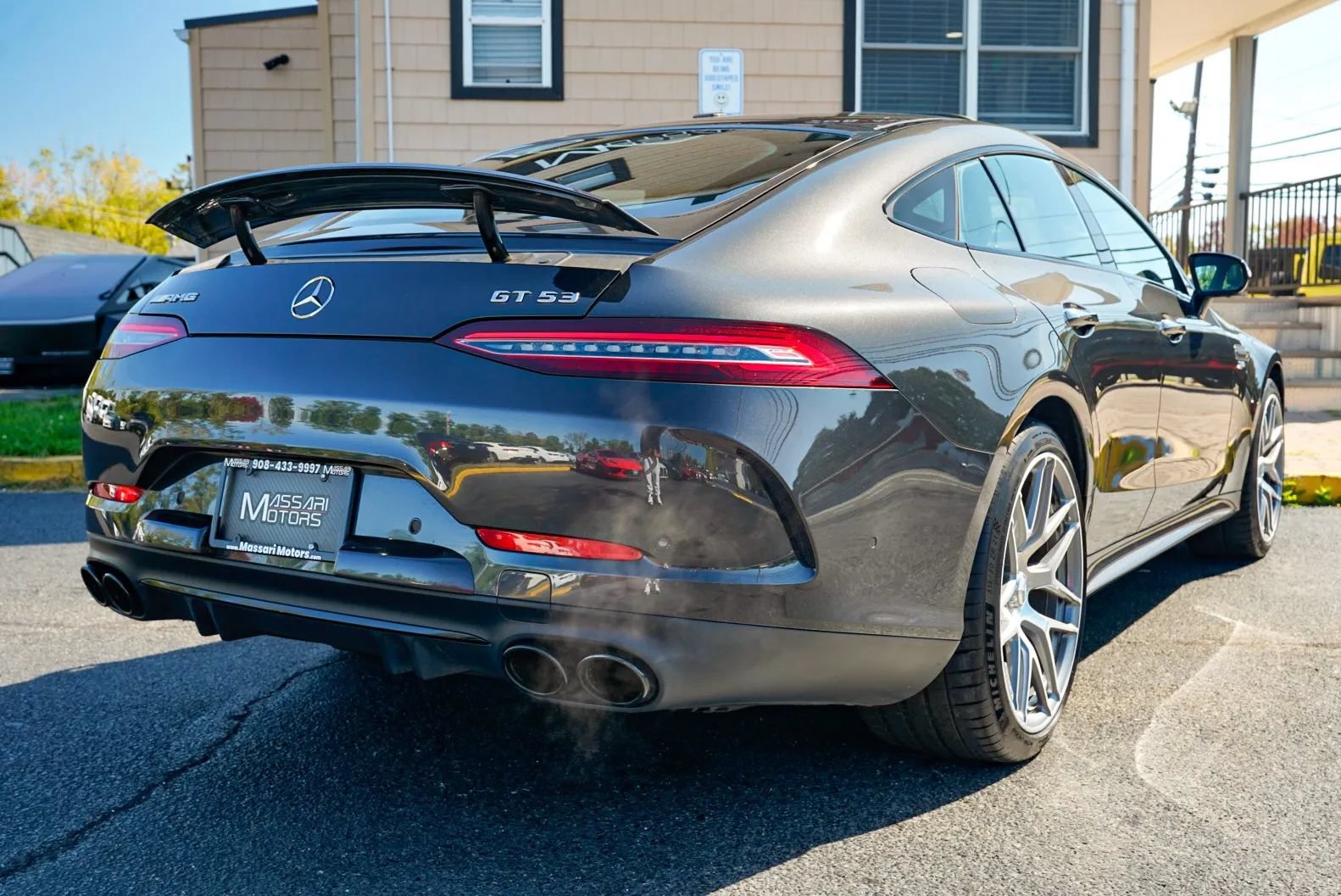 Used 2019 Mercedes-Benz AMG GT 53 w/ Driver Assistance Package image 5