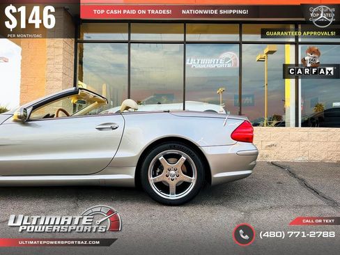 Used 2003 Mercedes-Benz SL 500 image 42