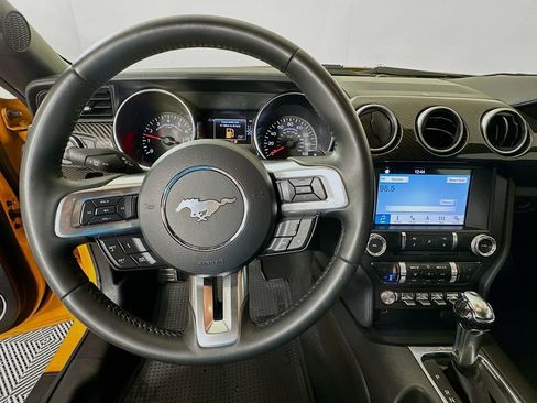 Used 2019 Ford Mustang Premium w/ Carbon Sport Interior Package RWD image 11