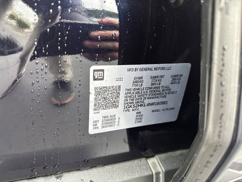 Used 2022 GMC Yukon XL AT4 image 29