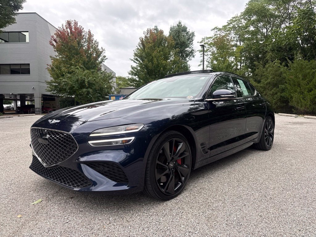 Used 2023 Genesis G70 3.3T w/ Sport Prestige Package AWD/4WD image 6