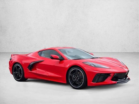 Certified 2021 Chevrolet Corvette Stingray Preferred Cpe w/ Z51 Performance Package image 4