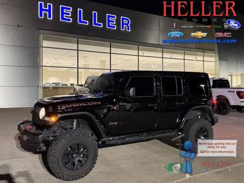 Used 2021 Jeep Wrangler Unlimited Rubicon image 1