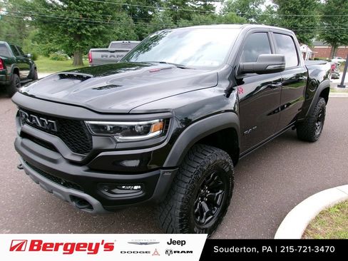 Used 2023 RAM 1500 TRX w/ TRX Level 2 Equipment Group AWD/4WD image 1