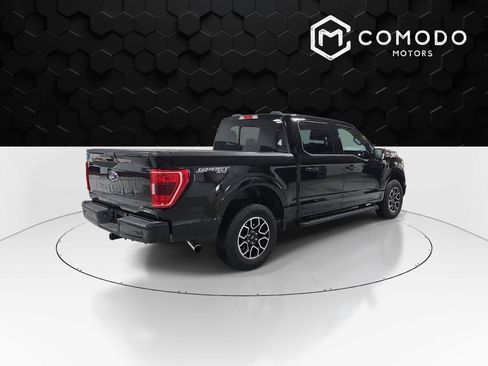 Used 2023 Ford F150 XLT w/ Equipment Group 302A High AWD/4WD image 3