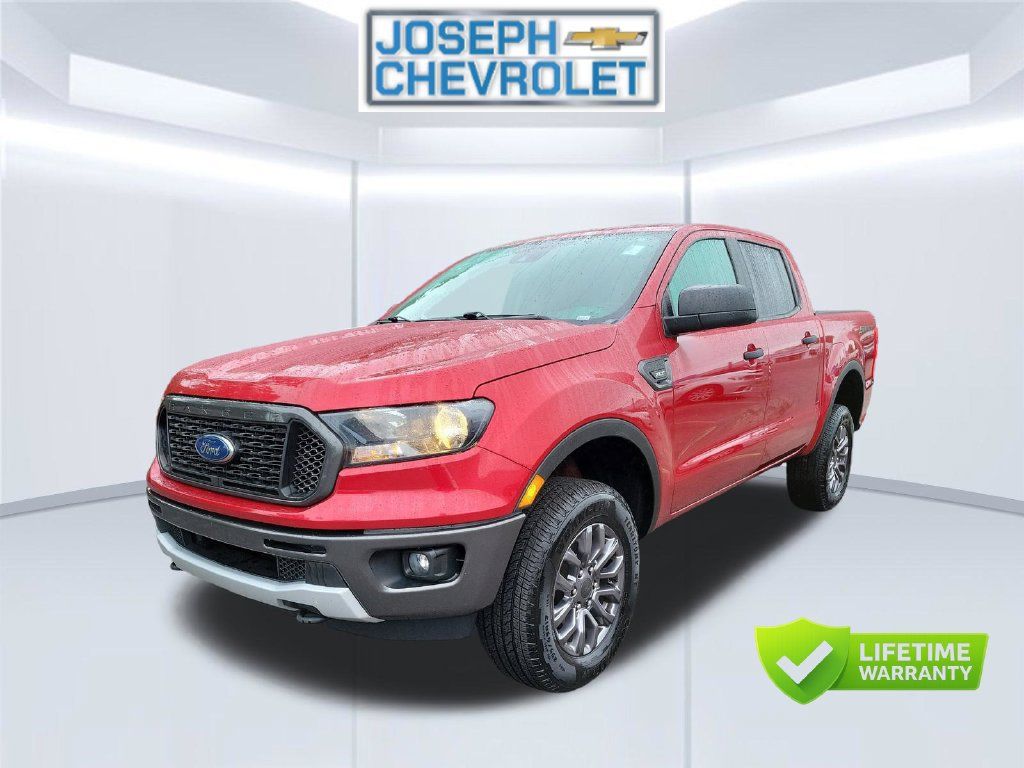 Used 2021 Ford Ranger XLT w/ Equipment Group 301A Mid AWD/4WD image 2