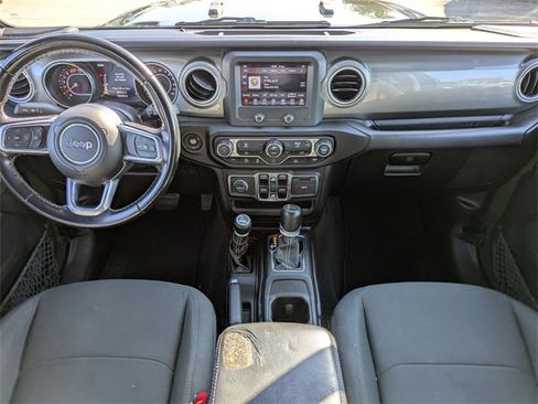 Certified 2021 Jeep Wrangler Unlimited Sahara image 16