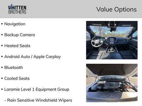 Used 2025 RAM 1500 Laramie w/ Sport Appearance Package image 4