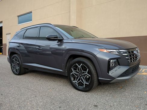 Certified 2024 Hyundai Tucson N Line image 2