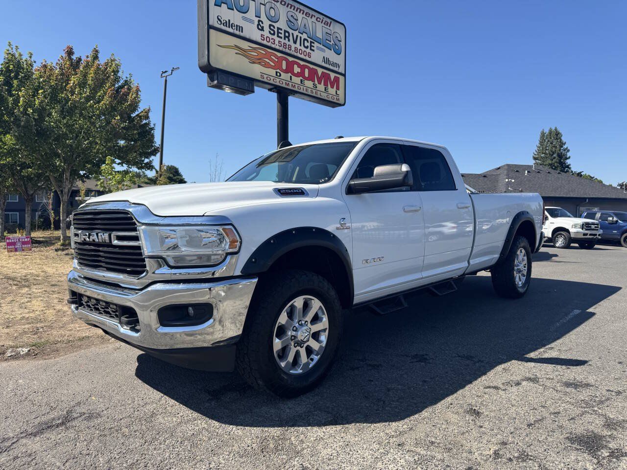 Used 2020 RAM 2500 Big Horn w/ Safety Group AWD/4WD image 1