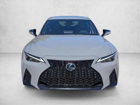 Used 2024 Lexus IS 350 F Sport w/ Accessory Package 2 RWD image 2