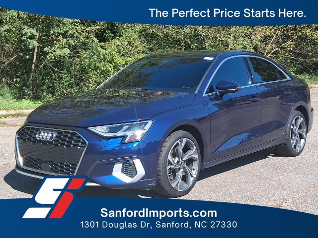 Used 2022 Audi A3 2.0T Premium AWD/4WD image 1