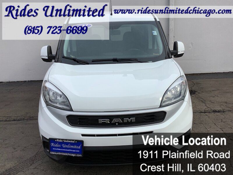 Used 2021 RAM ProMaster City Tradesman SLT FWD image 7