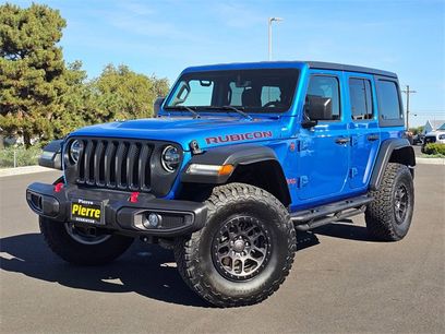 Used 2022 Jeep Wrangler Unlimited Rubicon w/ Xtreme Recon 35" Tire Package