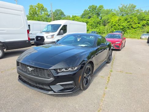 Used 2024 Ford Mustang Premium RWD image 1