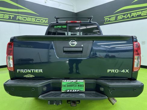 Used 2021 Nissan Frontier PRO-4X w/ Pro-4x Utility Package AWD/4WD image 8