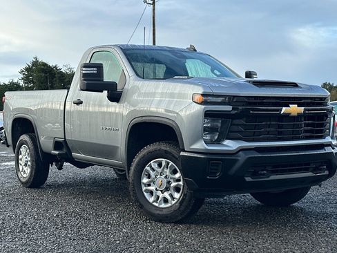 Used 2025 Chevrolet Silverado 3500 W/T w/ WT Convenience Package image 2