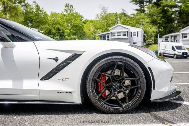 Used 2014 Chevrolet Corvette Stingray Coupe w/ 3LT Preferred Equipment Group RWD image 11