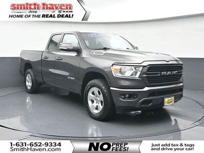 Certified 2021 RAM 1500 Big Horn