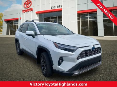Used 2023 Toyota RAV4 Limited AWD/4WD image 1