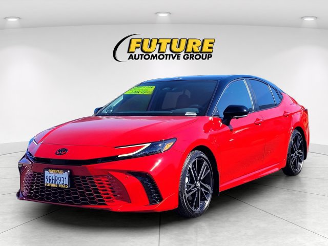 Used 2025 Toyota Camry XSE w/ Premium Plus Package FWD image 8