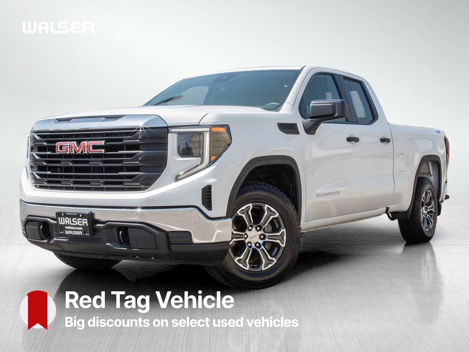 Used 2023 GMC Sierra 1500 Pro w/ Pro Value Package AWD/4WD image 1